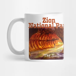 The Subway, Zion National Park Mug